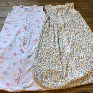 Halo sleep sack size small and Carter’s sleep sack 6-9 months